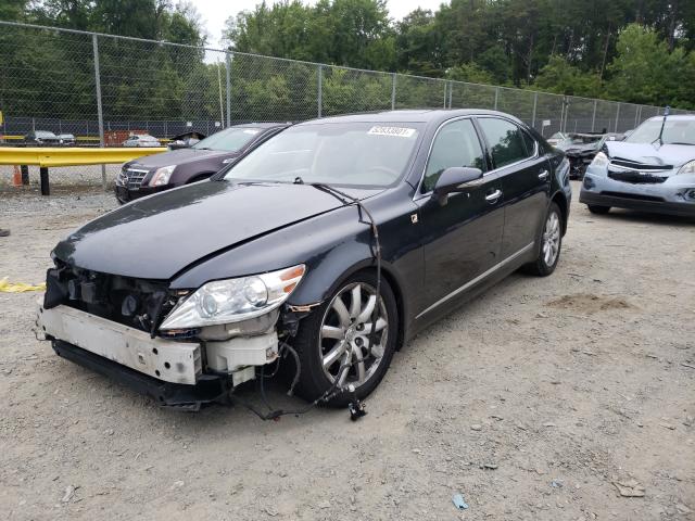 2010 LEXUS LS 460L JTHDL1EF6A5002625