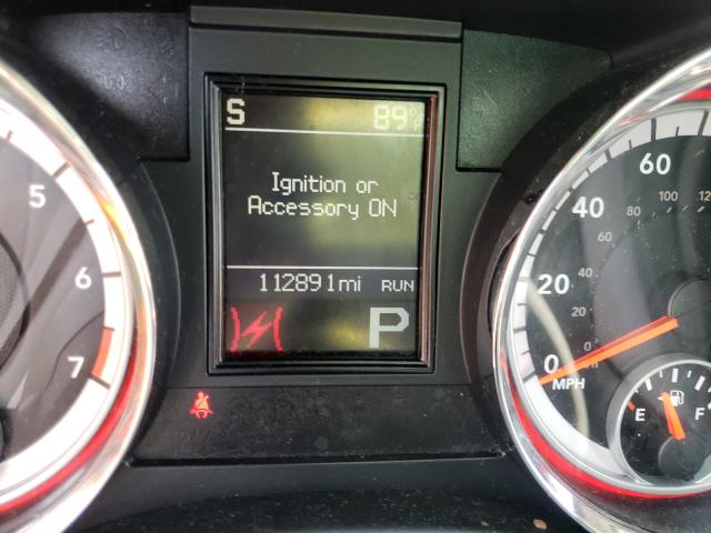 2013 DODGE DURANGO 1C4RDJDG4DC674407