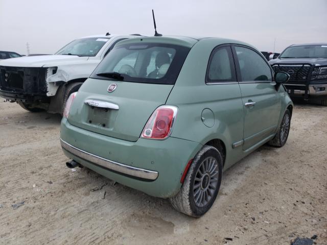 2012 FIAT 500 LOUNGE 3C3CFFCR6CT314241