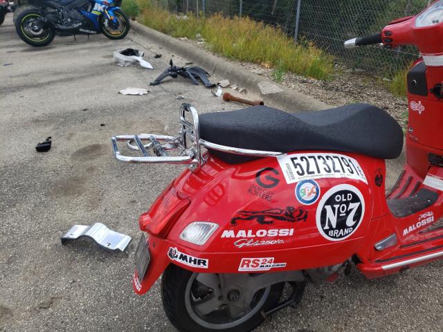 2008 VESPA GTS 250 ZAPM459L785007704