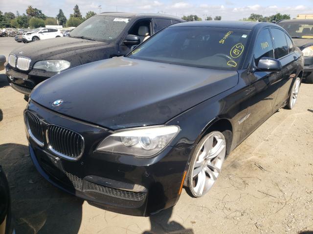 2010 BMW 750 I WBAKA8C56ACY36145