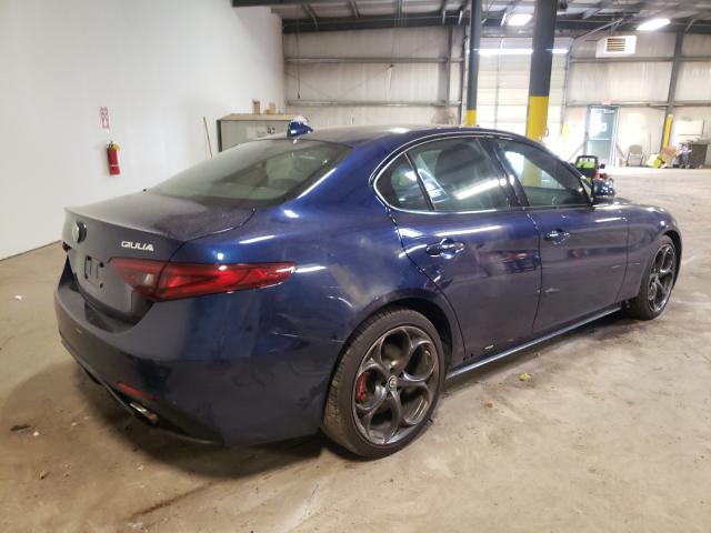 2018 ALFA ROMEO GIULIA TI ZARFAEEN4J7579727