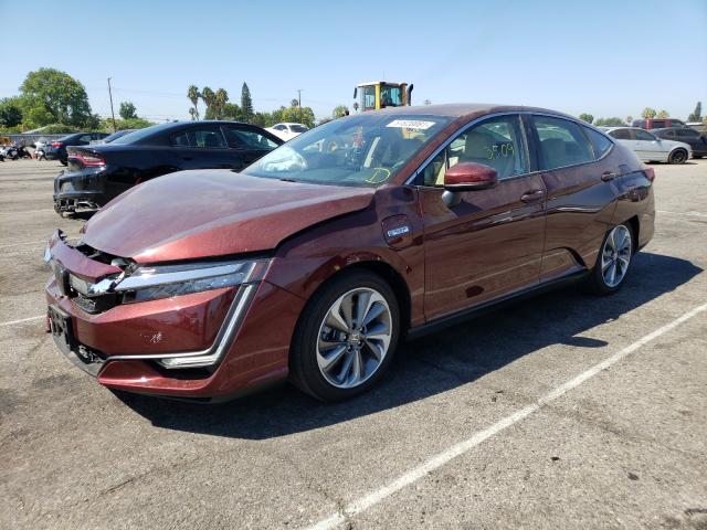 2019 HONDA CLARITY JHMZC5F10KC003301