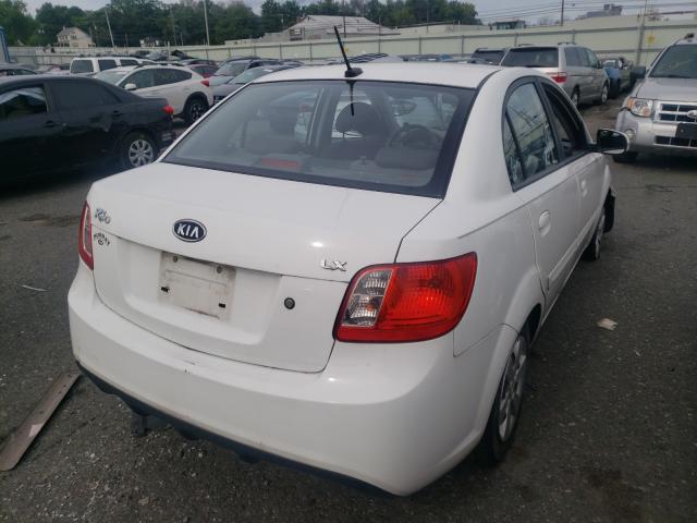 2011 KIA RIO BASE KNADH4A34B6926571