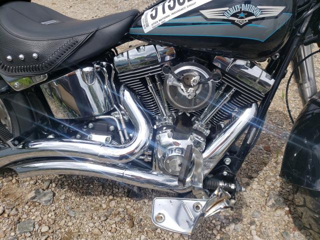 2008 HARLEY-DAVIDSON FLSTF 1HD1BX5188Y022302