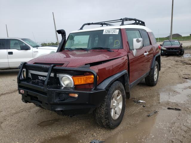 2011 TOYOTA FJ CRUISER JTEZU4BF2BK011136