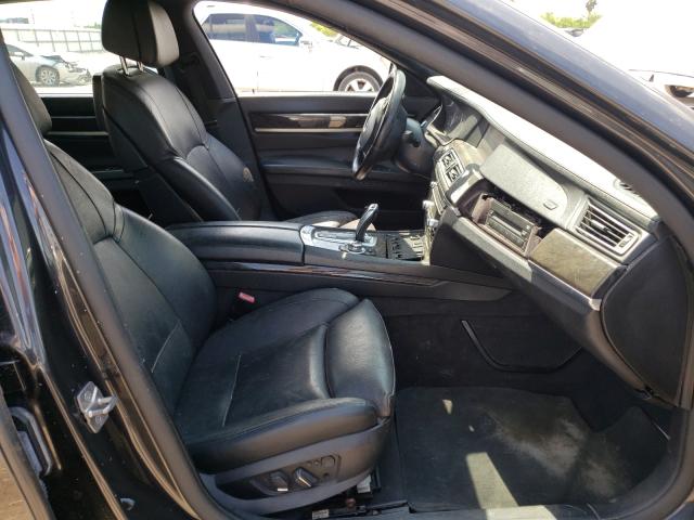 2012 BMW 740 LI WBAKB4C54CC577101