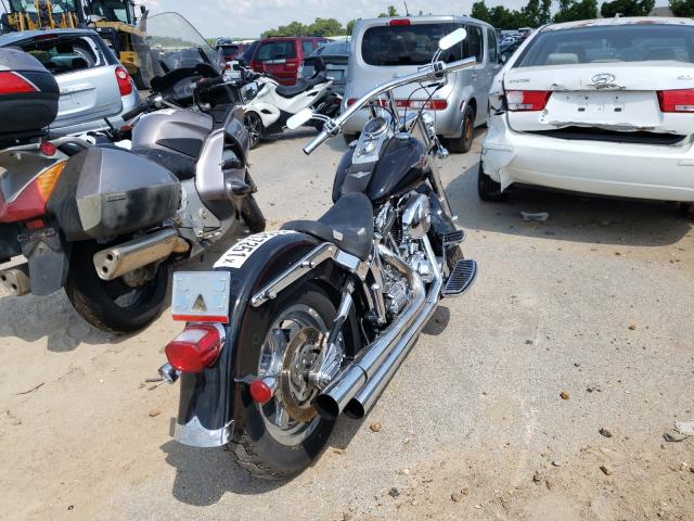 2002 HARLEY-DAVIDSON FLSTFI 1HD1BXB1X2Y063574