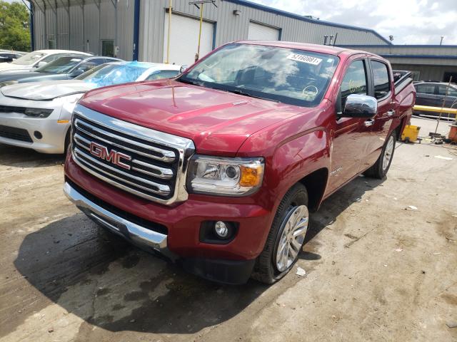 2018 GMC CANYON SLT 1GTP6DE10J1119247