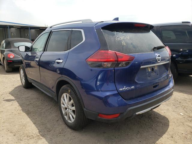 2017 NISSAN ROGUE SV H 5N1ET2MV0HC814475