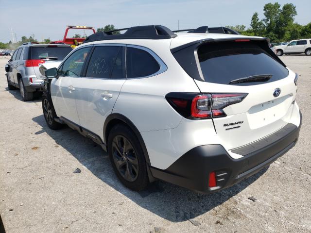 2021 SUBARU OUTBACK ON 4S4BTGLD9M3196950