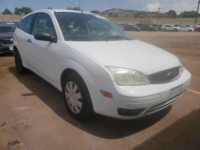 Ford Focus salvage cars for sale: 2007 Ford Focus