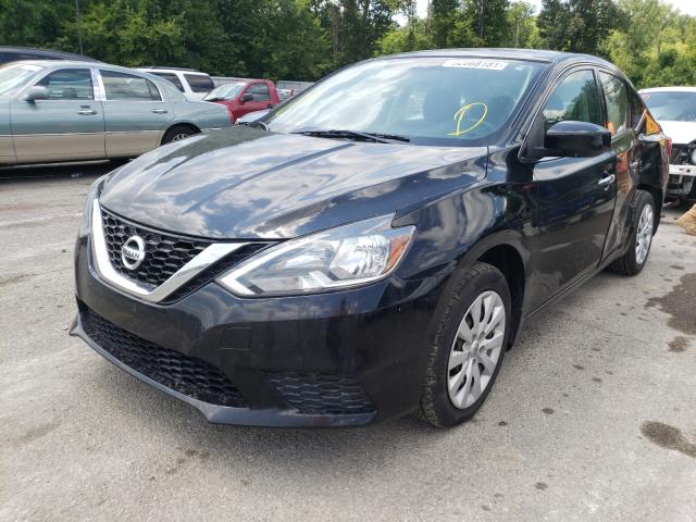 2017 NISSAN SENTRA S 3N1AB7AP7HY385290