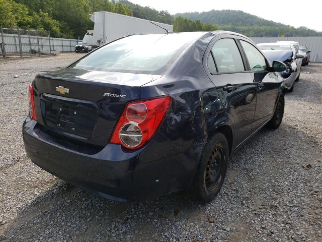 2015 CHEVROLET SONIC LS 1G1JA5SH8F4130555