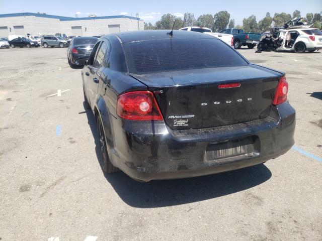 2011 DODGE AVENGER EX 1B3BD4FB2BN598676