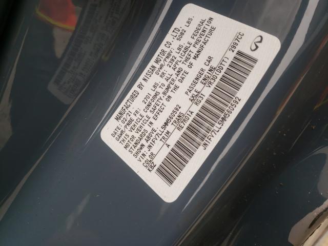 2021 INFINITI Q60 RED SP JN1FV7LL5MM560592