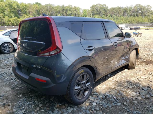 2021 KIA SOUL EX KNDJ33AU6M7791713