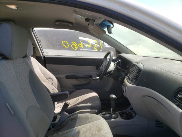 2011 HYUNDAI ACCENT GL KMHCM3AC9BU195020