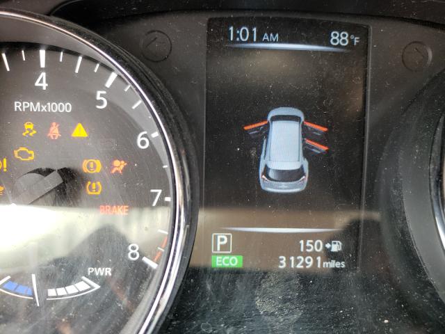 2017 NISSAN ROGUE SV H 5N1ET2MV0HC814475