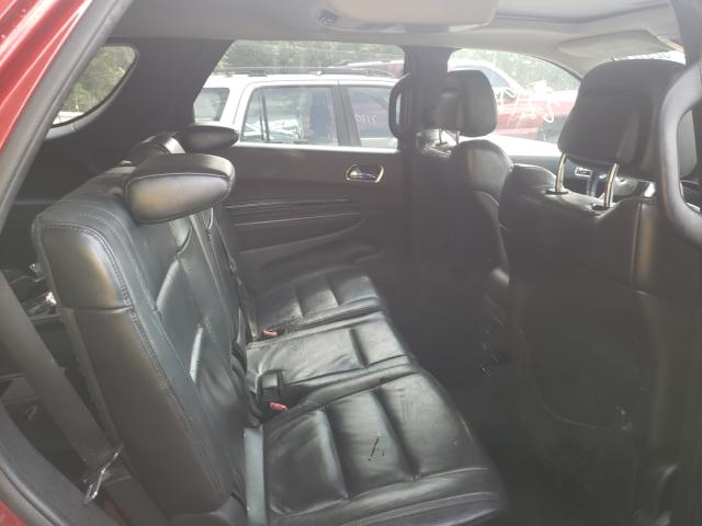 2011 DODGE DURANGO CR 1D4SD4GT8BC593101