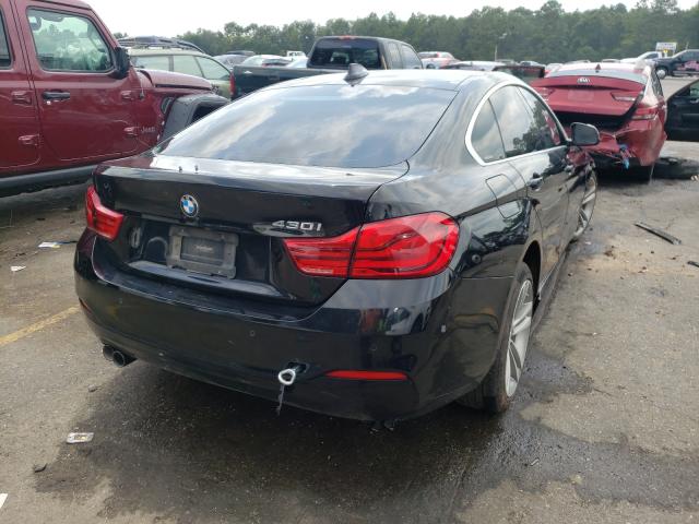 2018 BMW 430I GRAN WBA4J1C50JBG78099
