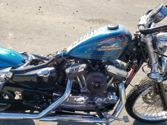 2015 HARLEY-DAVIDSON XL1200 V 1HD1LF31XFC440798
