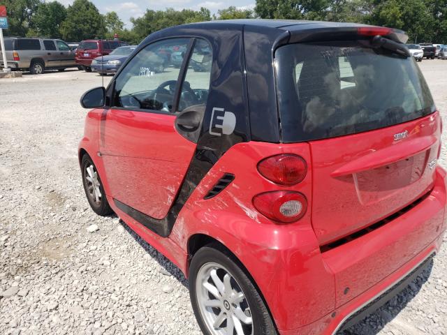 2014 SMART FORTWO WMEEJ9AA4EK777938