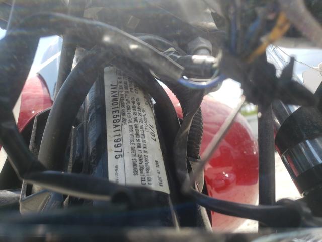 2008 YAMAHA XVS650 A JYAVM01E58A119975