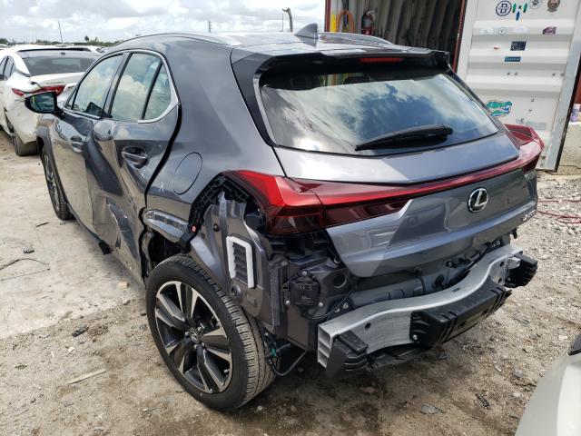 2020 LEXUS UX 200 JTHX3JBH6L2023675