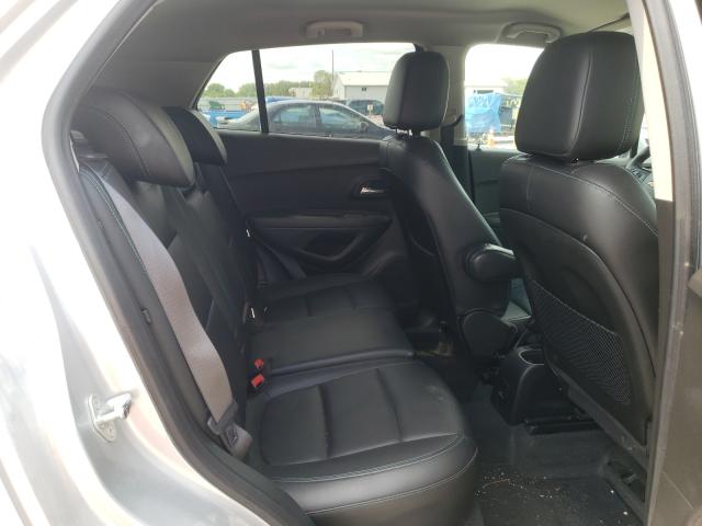 2015 CHEVROLET TRAX LTZ KL7CJTSB2FB259786
