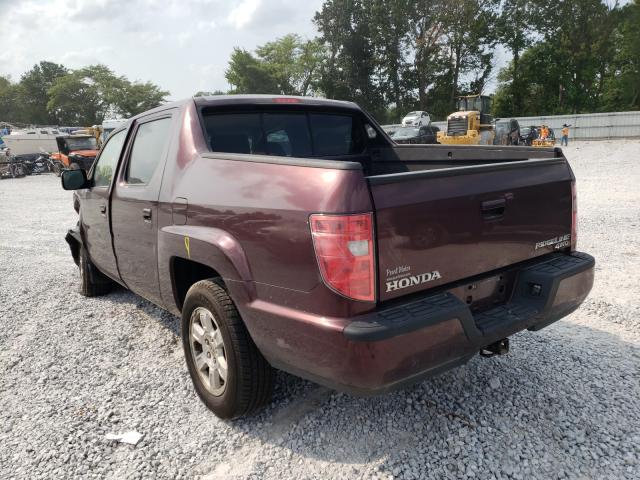 2011 HONDA RIDGELINE 5FPYK1F44BB001838