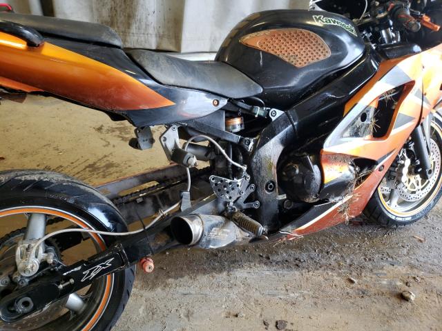 2006 KAWASAKI ZZR600 JKAZX4J116A059136