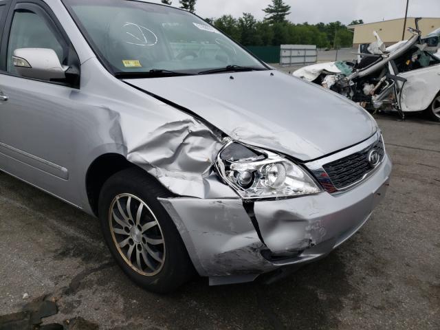 2011 KIA SEDONA EX KNDMH4C70B6382914