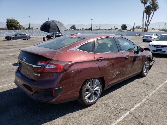 2019 HONDA CLARITY JHMZC5F10KC003301