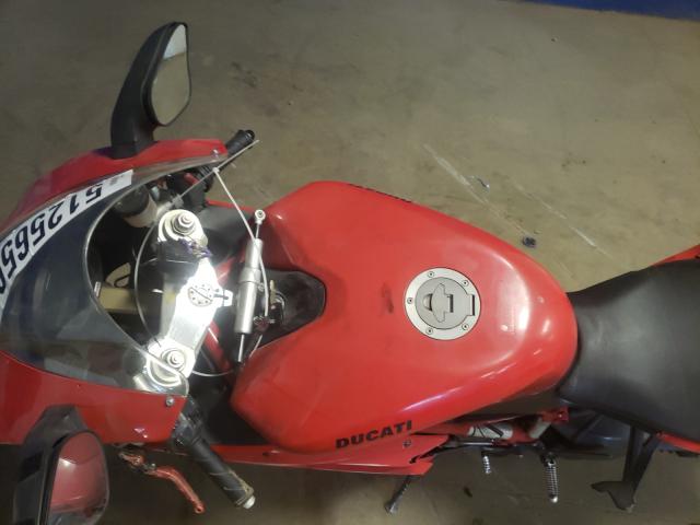 2011 DUCATI 848 ZDM1XBMV5BB014229