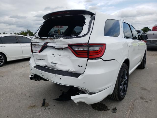 2021 DODGE DURANGO GT 1C4RDHDG4MC598552