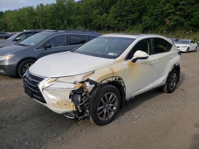 2016 LEXUS NX 300H JTJBJRBZXG2044248