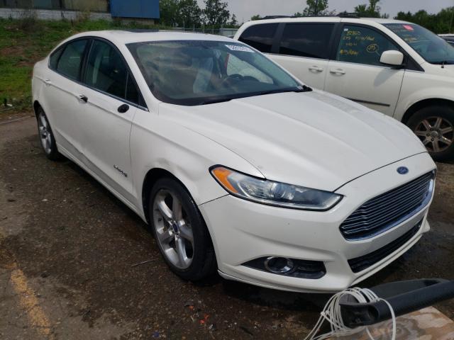 3FA6P0LU2ER396465 Ford Fusion Se 2014