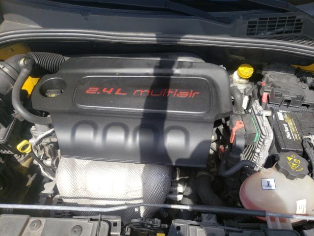 2016 FIAT 500X TREKK ZFBCFXCT5GP374909