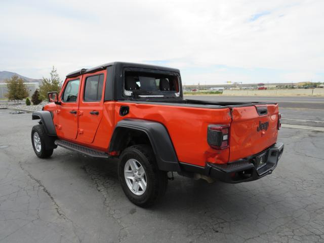 2020 JEEP GLADIATOR 1C6JJTAG3LL142786