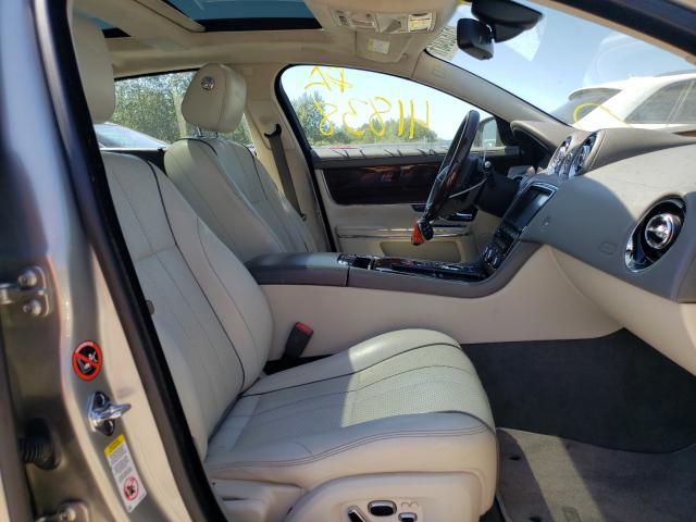 2011 JAGUAR XJL SAJWA2GB2BLV18513