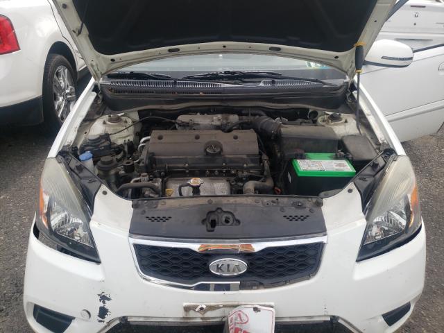 2011 KIA RIO BASE KNADH4A34B6926571