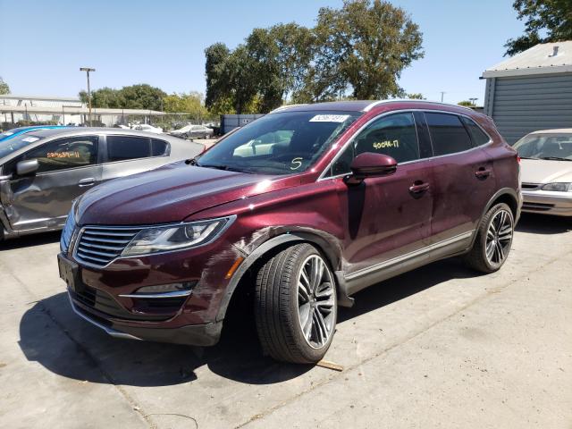 2017 LINCOLN MKC RESERV 5LMTJ3DH8HUL57080