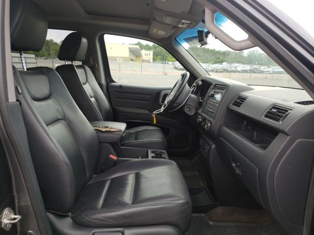 2011 HONDA RIDGELINE 5FPYK1F5XBB001688