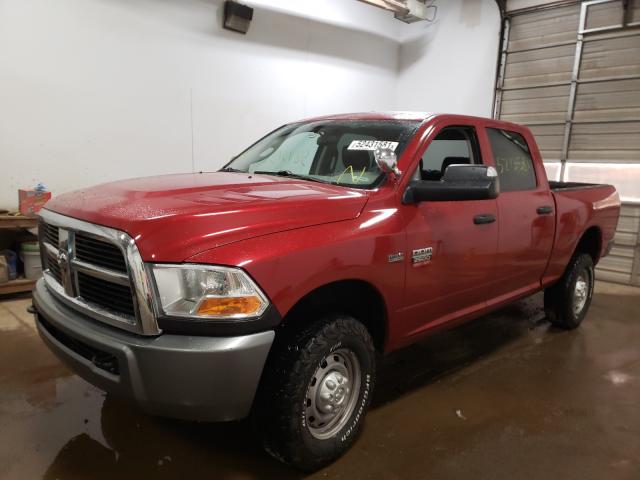 2010 DODGE RAM 2500 3D7TT2CT1AG174944