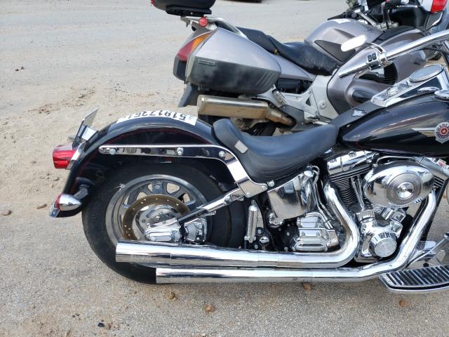 2002 HARLEY-DAVIDSON FLSTFI 1HD1BXB1X2Y063574