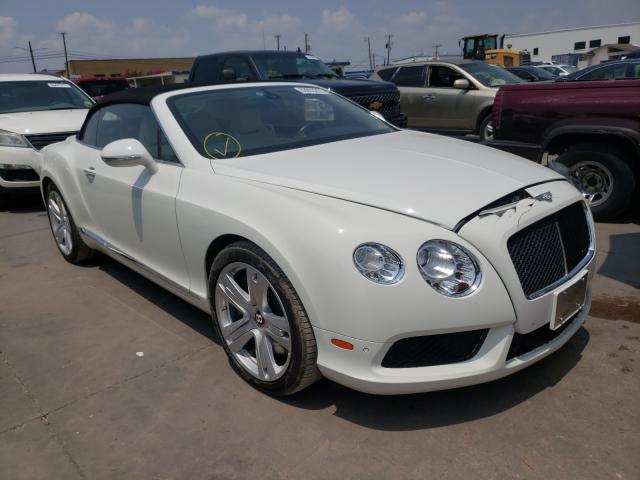 VIN SCBGT3ZA7DC083260 2013 Bentley Continental, Gtc V8 no.1