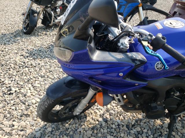 2006 YAMAHA FZ6 S JYARJ08E96A005488