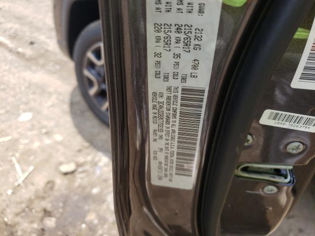 2019 JEEP COMPASS TR 3C4NJDDB2KT733193