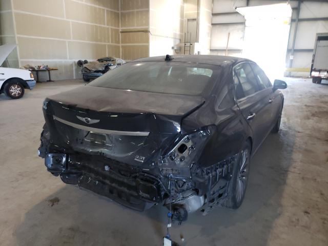 2017 GENESIS G90 PREMIU KMHG34JA1HU033089
